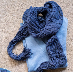 Hoooked DIY Knitting Kit Springbell Scarf