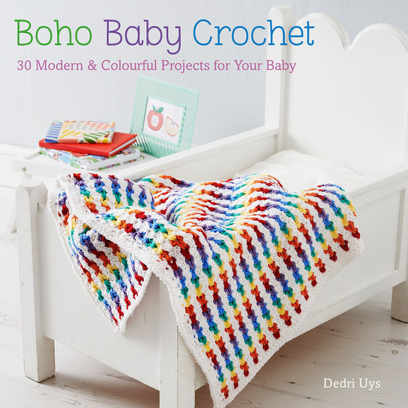 Boho Baby Crochet - Dedri Uys