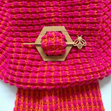 Shawl pins by Wombat Laser