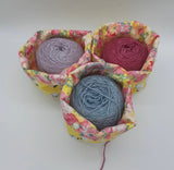 Yarn Cake Bags (set of 3)